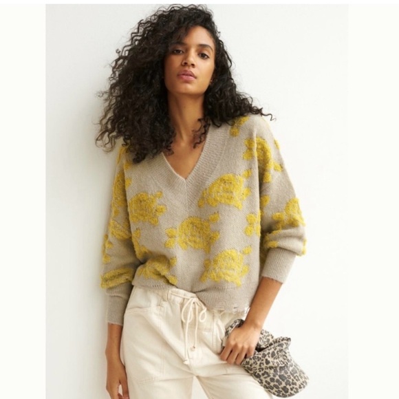 Anthropologie Sweaters - NWT Anthropologies Lucila Sweater XS